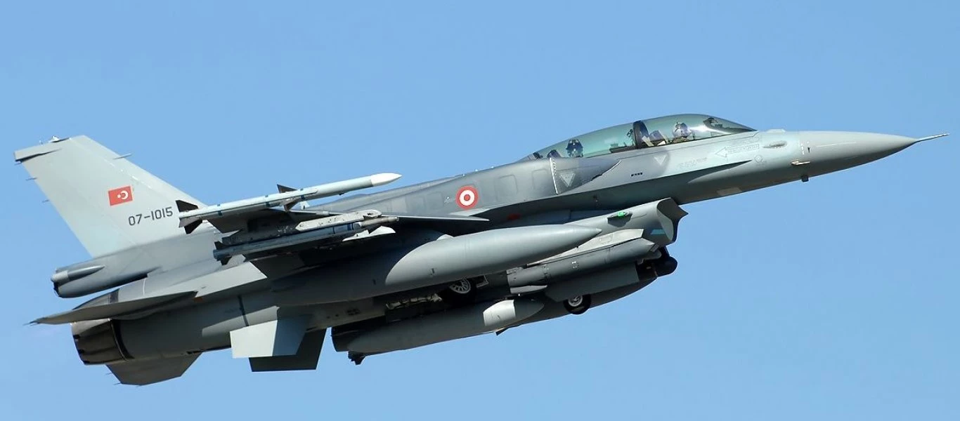 Πτήσεις τουρκικών μαχητικών επάνω από ελληνικό έδαφος λίγο πριν ξεκινήσουν οι διαπραγματεύσεις για το Αιγαίο!